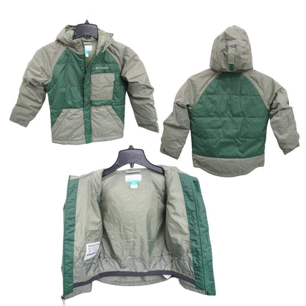 Columbia Winter Snow Boys Jacket, Size S (8)